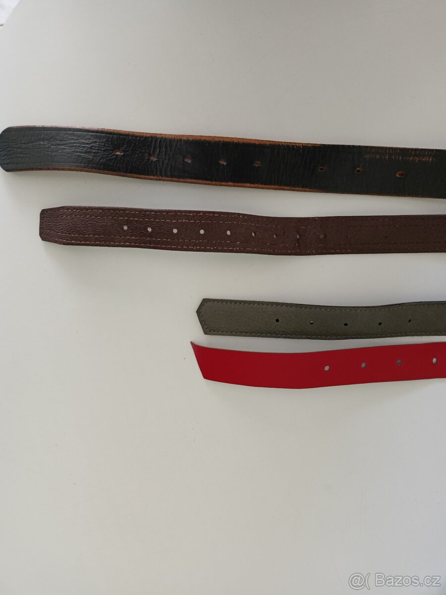 Prodám opasky - 2