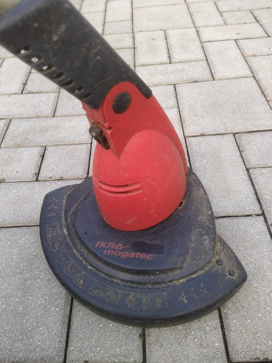 Strunový vyžínač - 2