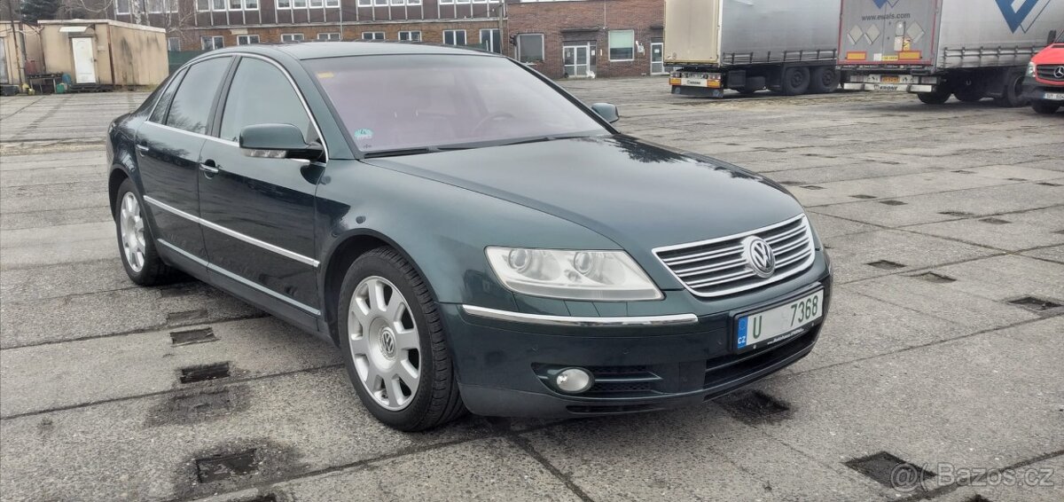 Volkswagen Phaeton V10 5,0TDI 2005 1.majitel - 2