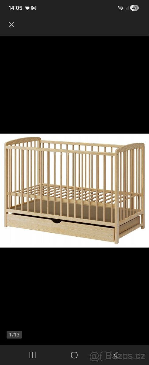 Dětská postýlka - 2