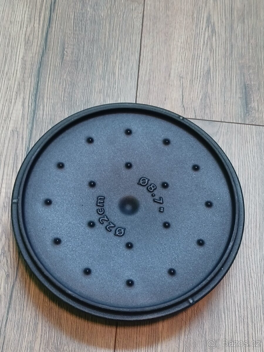 Nový litinový hrnec Vardagen IKEA - 2