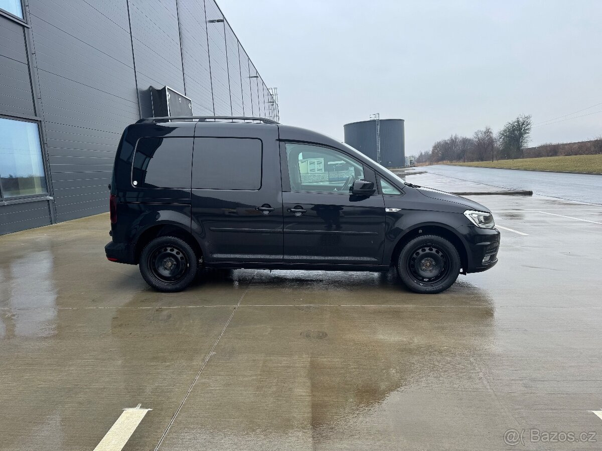 VW Caddy ČR Serviska Toop Výbava - 2
