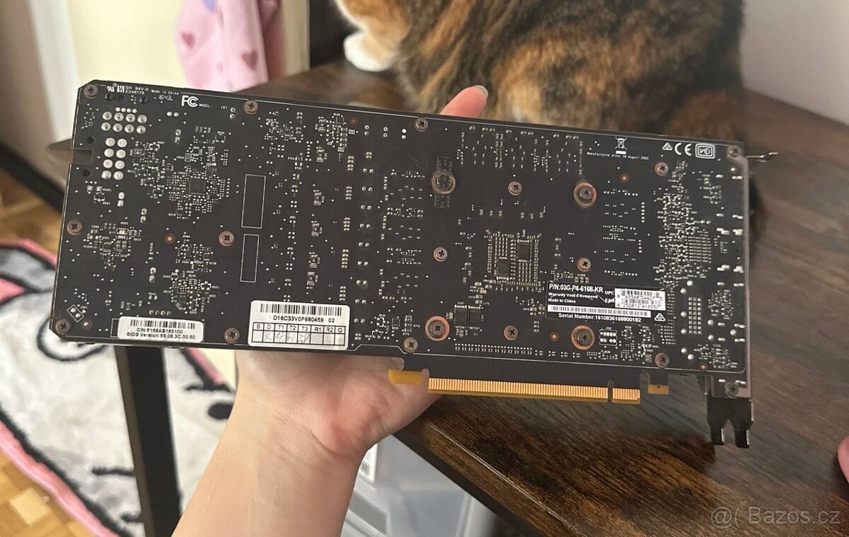 EVGA GTX 1060 3gb - 2