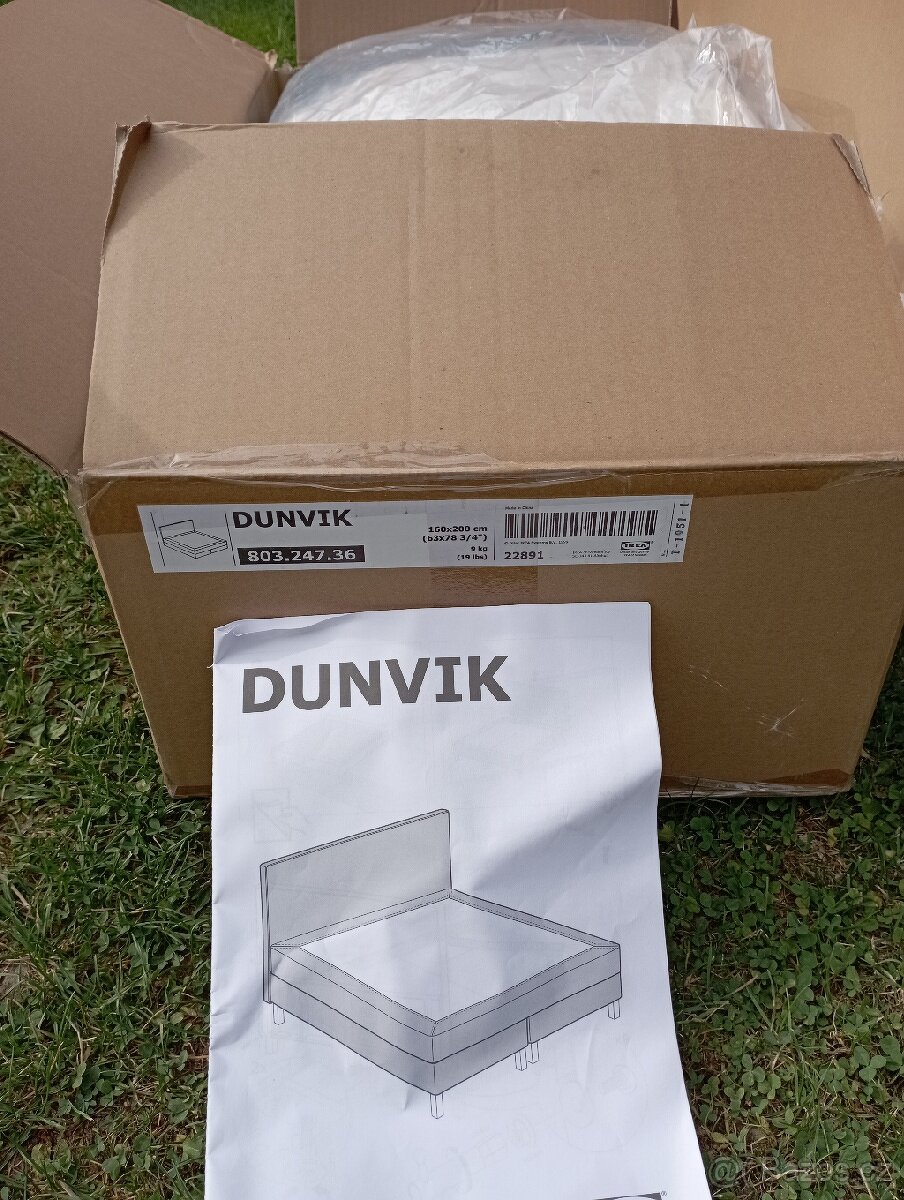 Ikea dunvik náhradní potah - 2