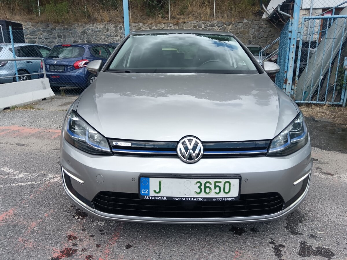 vw e-golf - 2