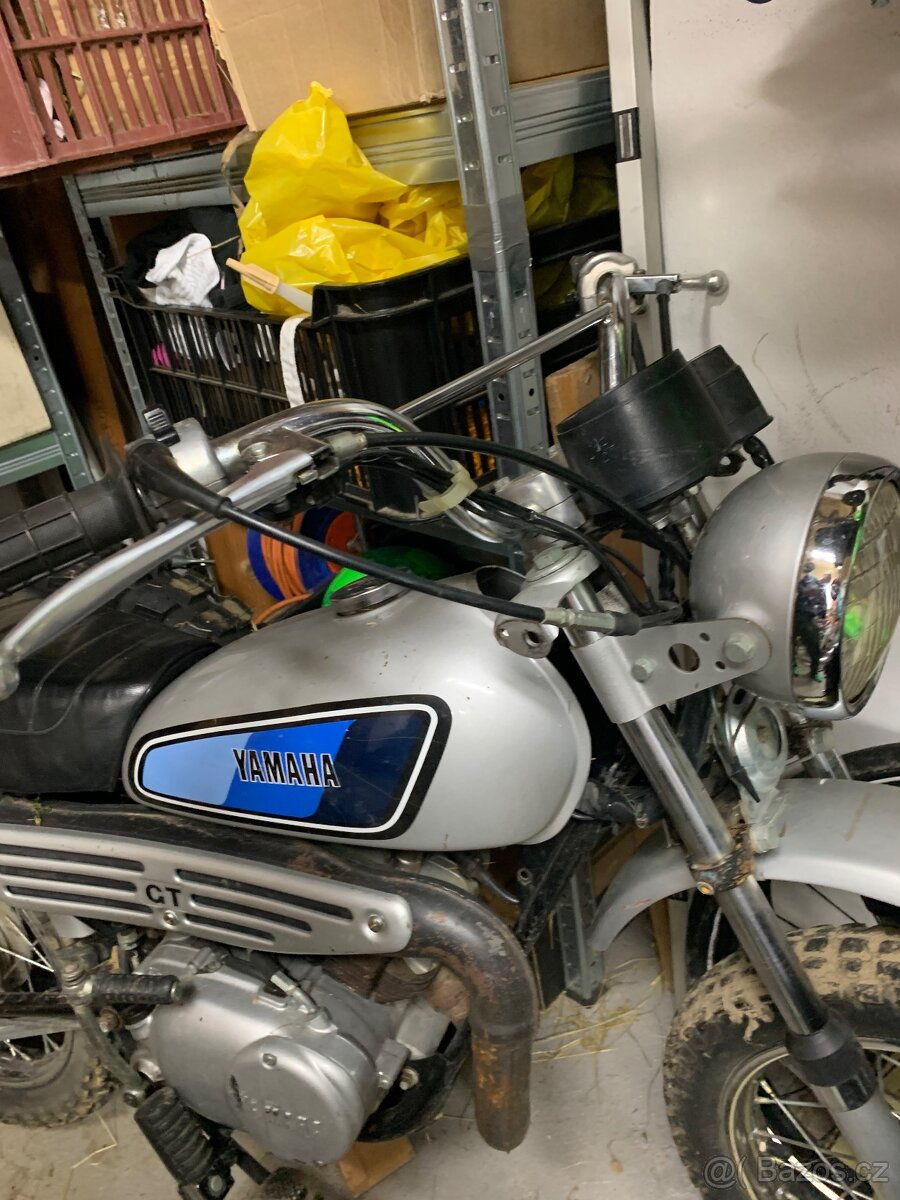 Yamaha GT- veterán na prodej