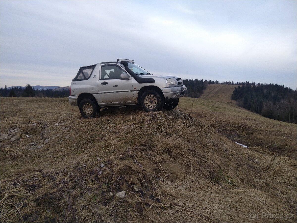 Grand vitara 1.6 cabrio - 2