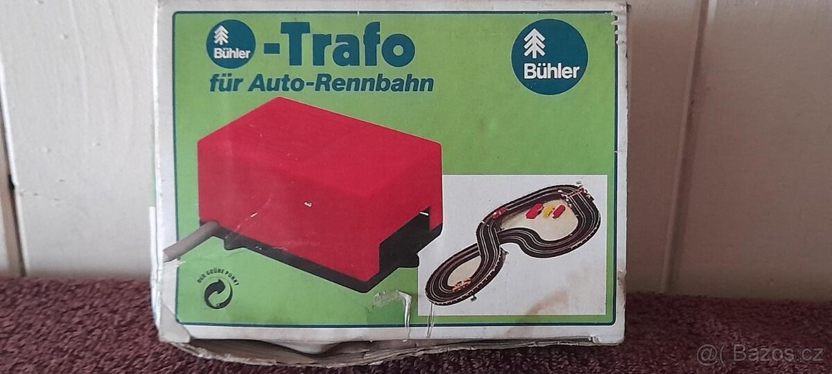 NOVÉ TRAFO PRO AUTODRÁHU 1970 - 1980 - 2