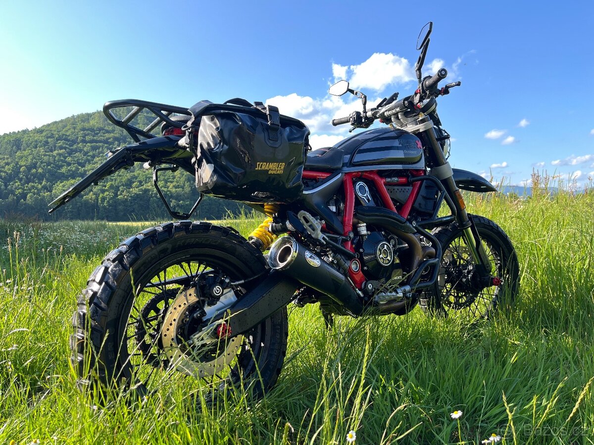 Ducati Scrambler Desert Sled Fasthouse