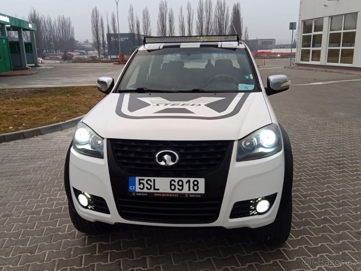 Great Wall STEED 5 /2015 LPG 4x4 motor Mitsubishi 4G69