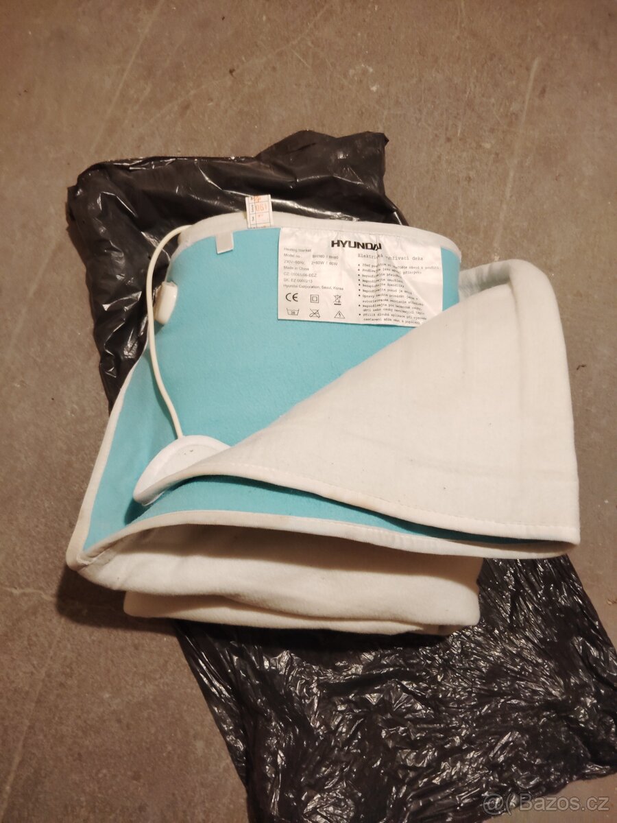 Nahřívací deka velká na velkou postel. - 2