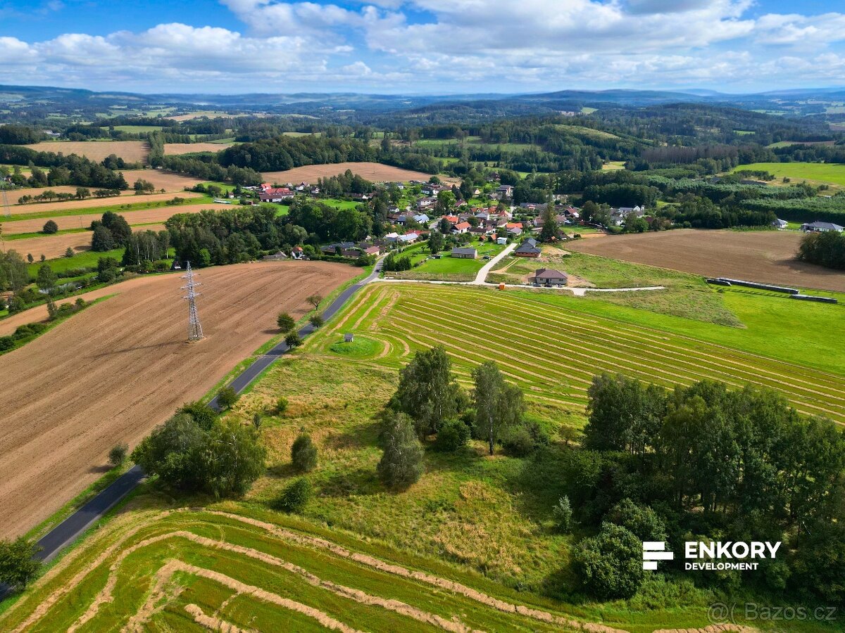 Prodej stavebního pozemku Bystrá - 2