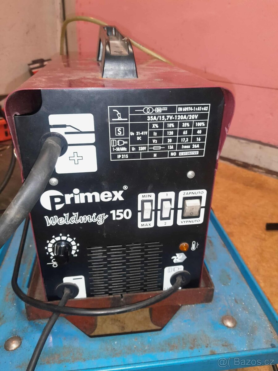 Svářečka Weldmig Primex 150 - 2