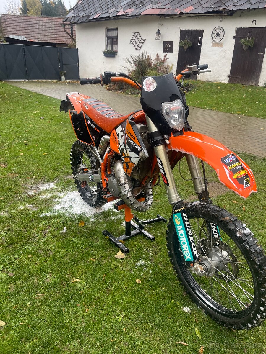KTM EXC 2004
