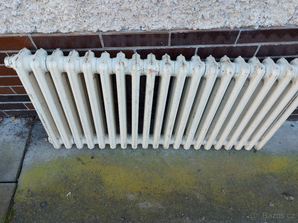 Litinový radiátor - 2