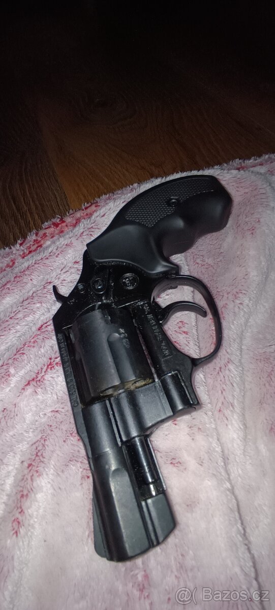 Bruni mod.new 380 plynová pistole 9 mm - 2