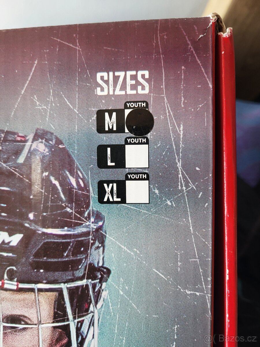 Startovací hokejová výzbroj CCM - 2