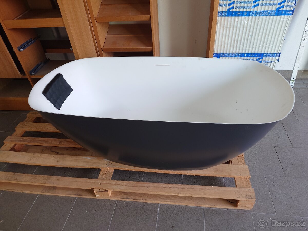 Mramorová vana Riho Bilbao 170x80 - 2