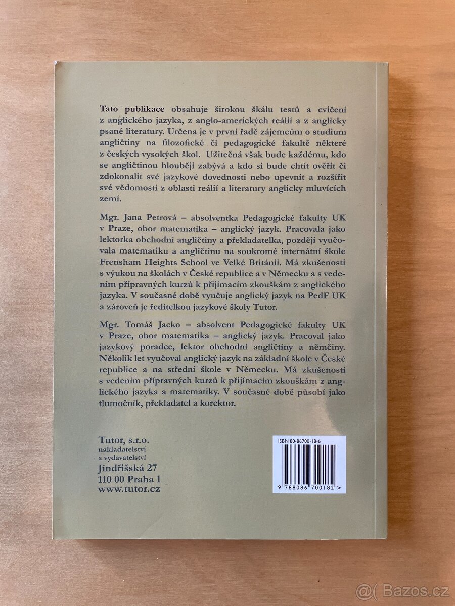 Angličtina nejen k přijímacím zkouškám na FF a PF - 2