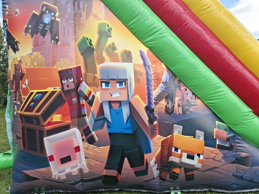 Minecraft skakaci hrad - 2