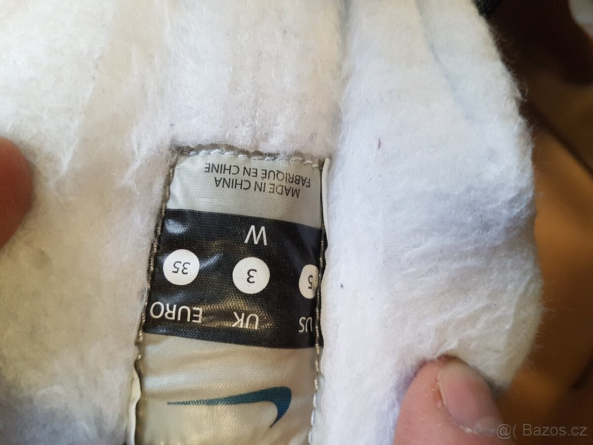 Dětské bsusle NIKE vel.35 - 2