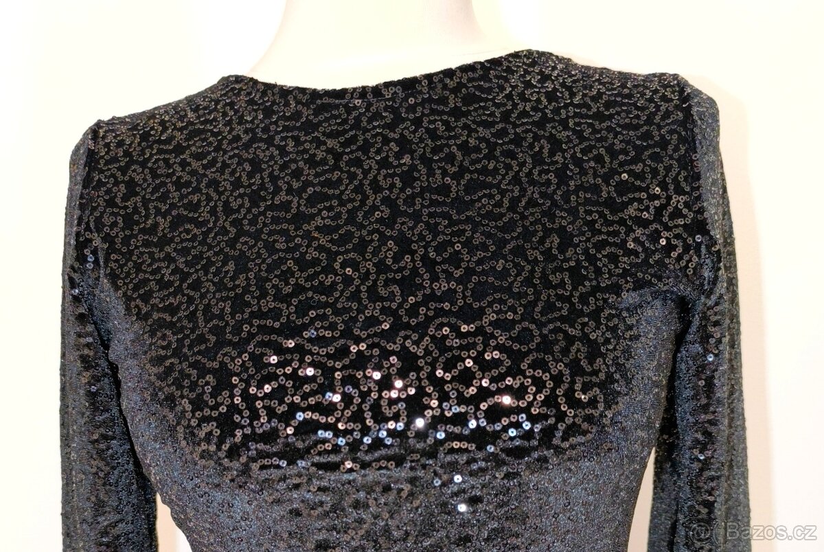 Plesové šaty ala mořská panna - 2