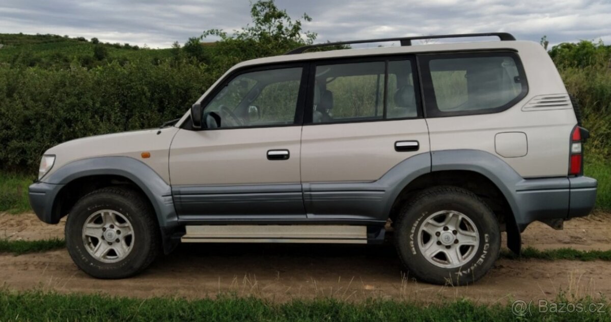 Toyota Land Cruiser 95 3.4 benzin