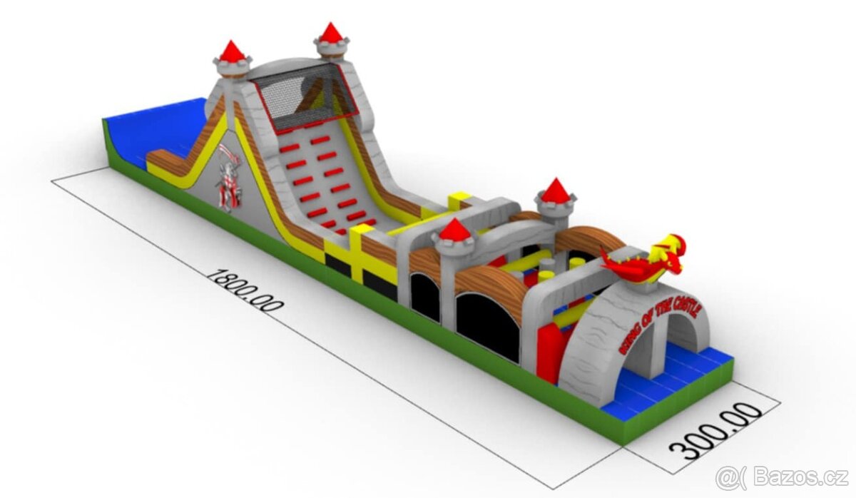 Překážková drahá DRAK - 2