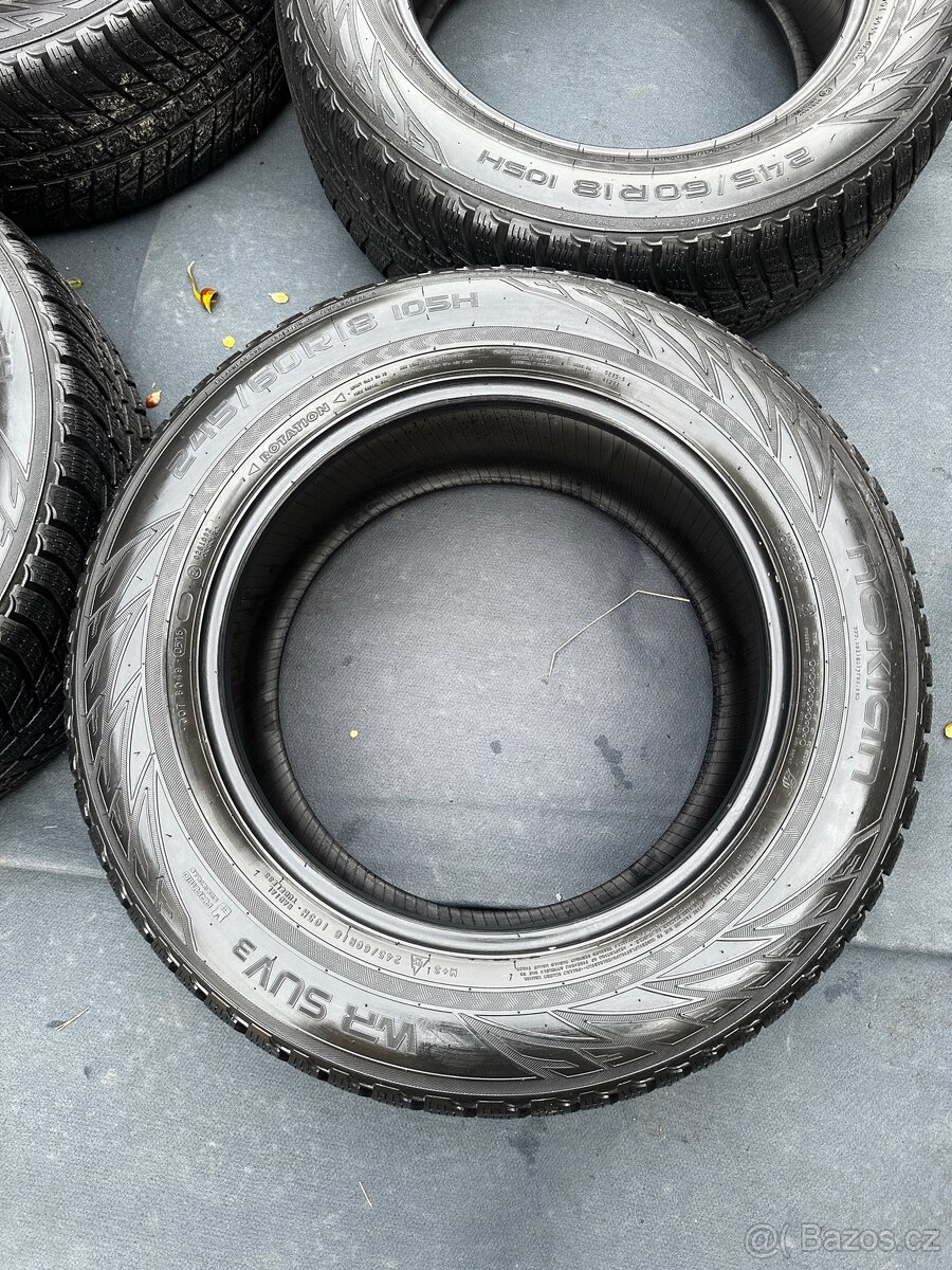 Nokian WR SUV 3, 245/60 R18 105H