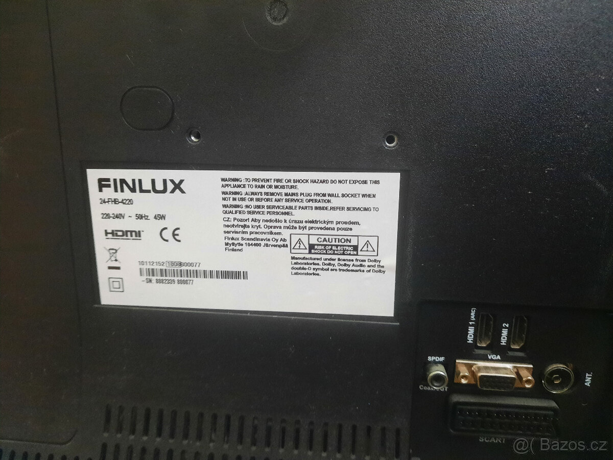 Televize Finlux 24" - 2