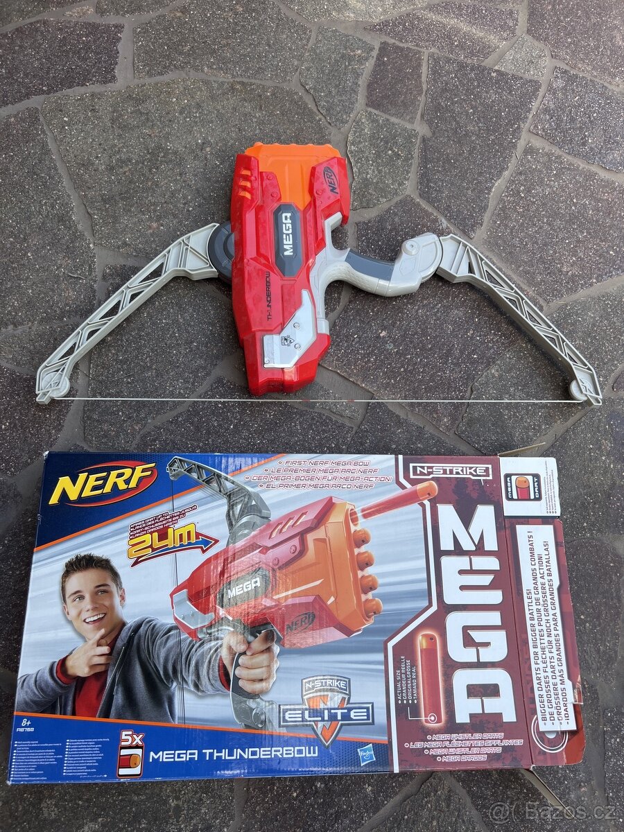Nerf MEGA luk Thunderbow - 2