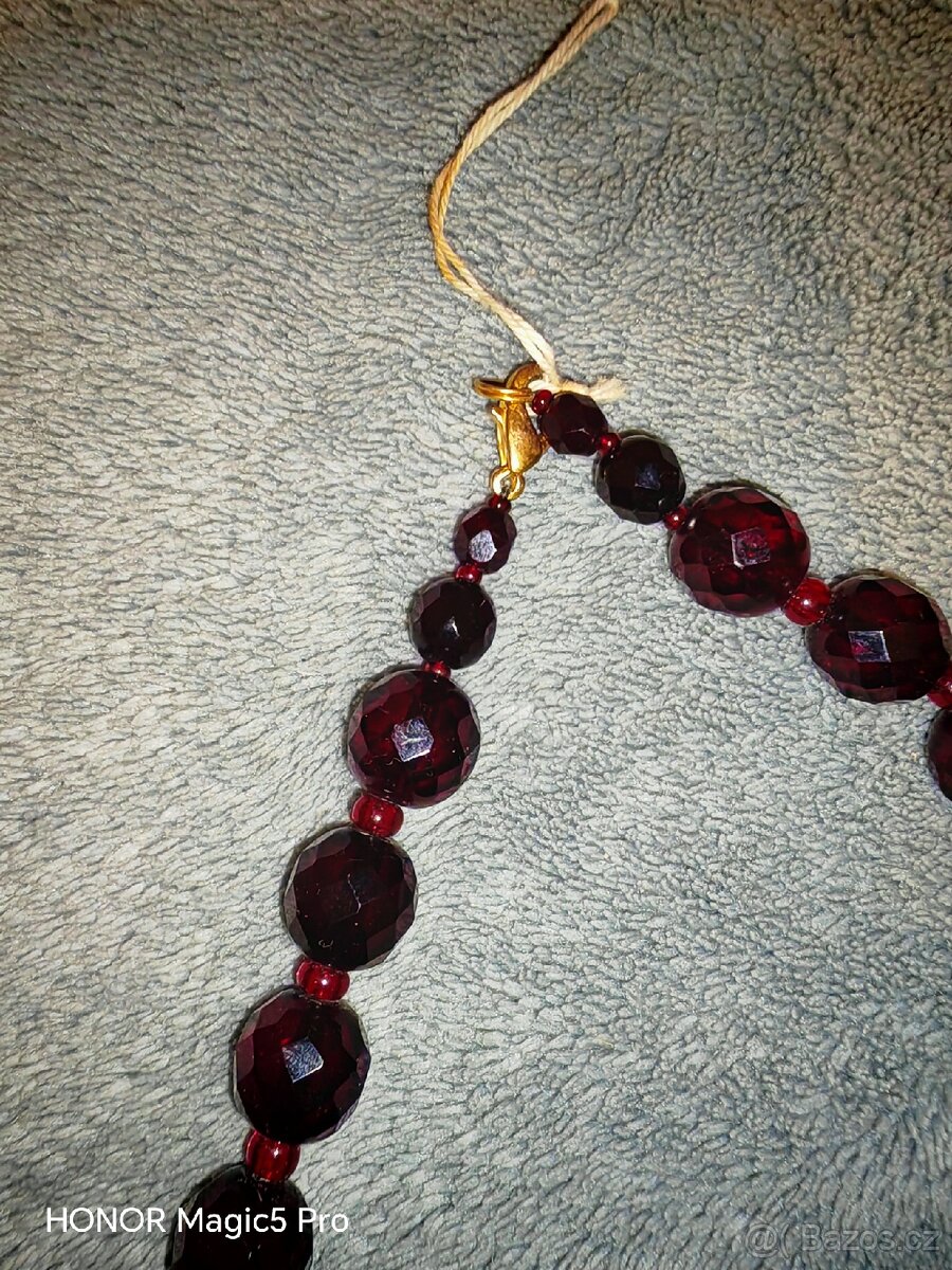 Korále starožitné - 2