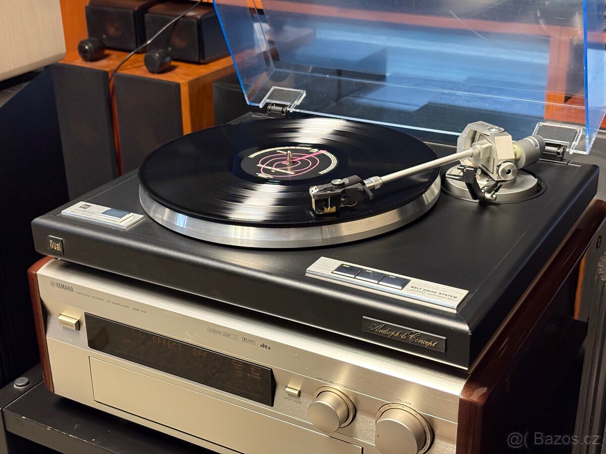 Gramofon Dual CS 5000 s novou přenoskou Sumiko Pearl - 2