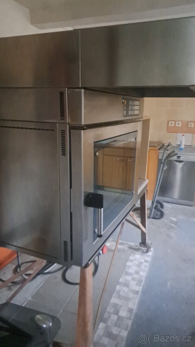 Horkovzdušná pec Miwe Econo - 2