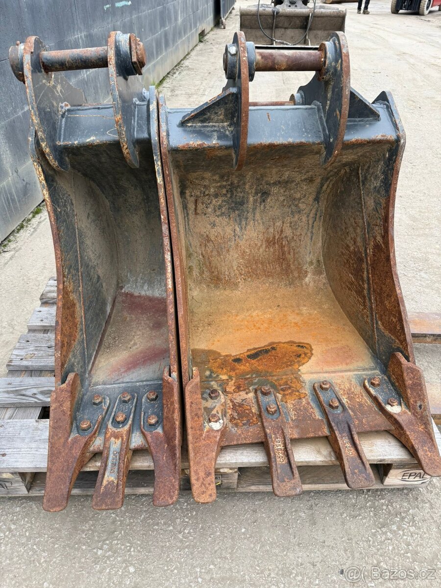 Lyžice (300/600 mm) pre Traktorbager Cukurova - 2