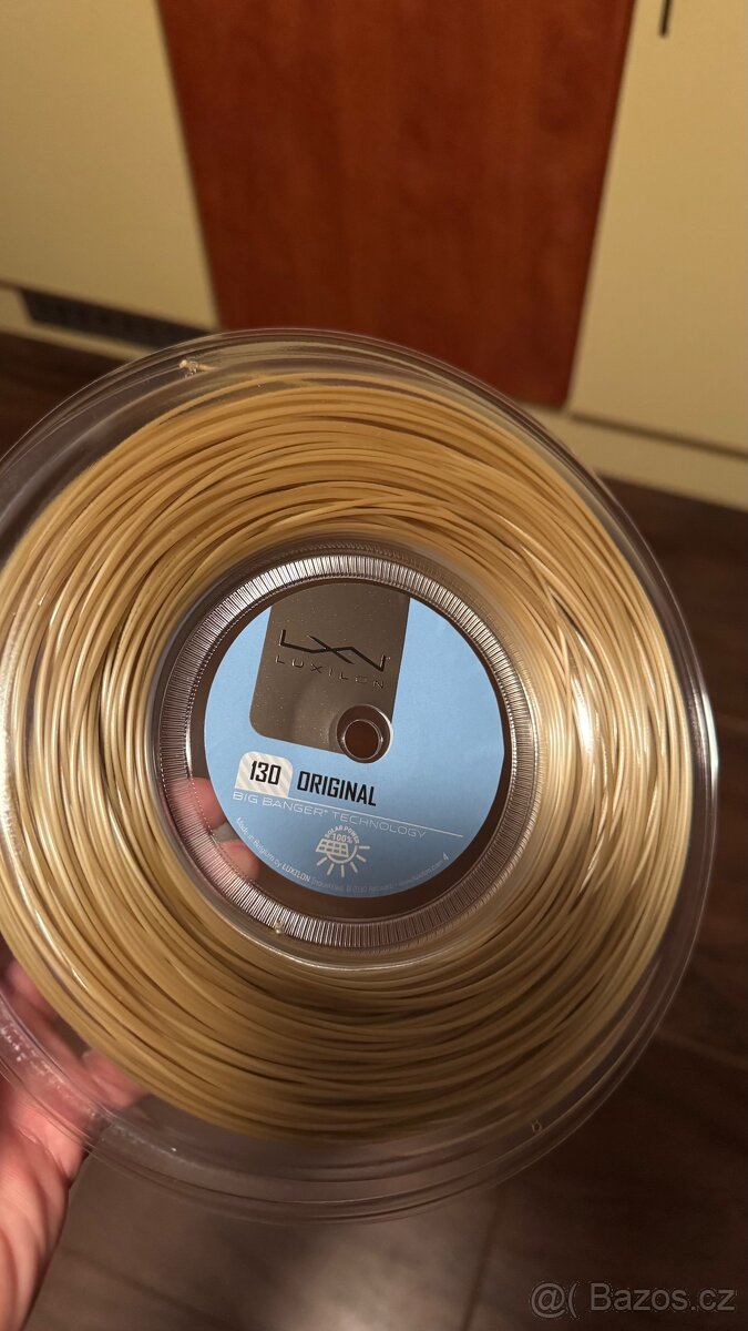 Tenisový výplet Luxilon original 1,30 - 2