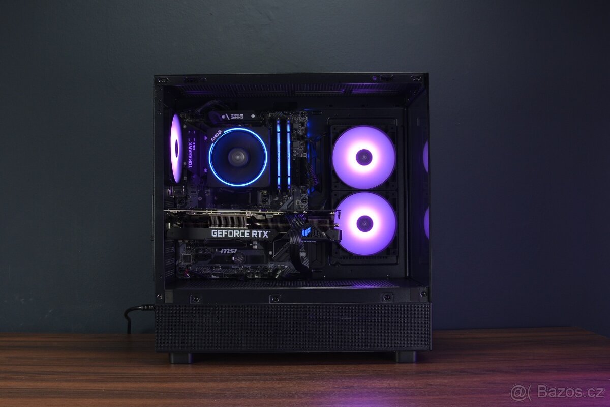 Herní PC - RTX 3060 Ti / Ryzen 5600 / 1TB / 16GB - 2