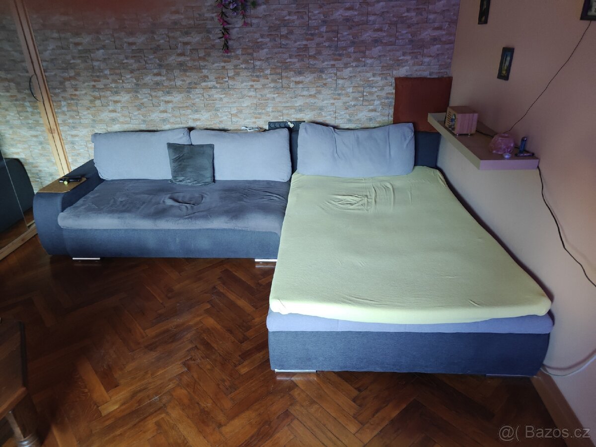 Rohová sedačka - 2