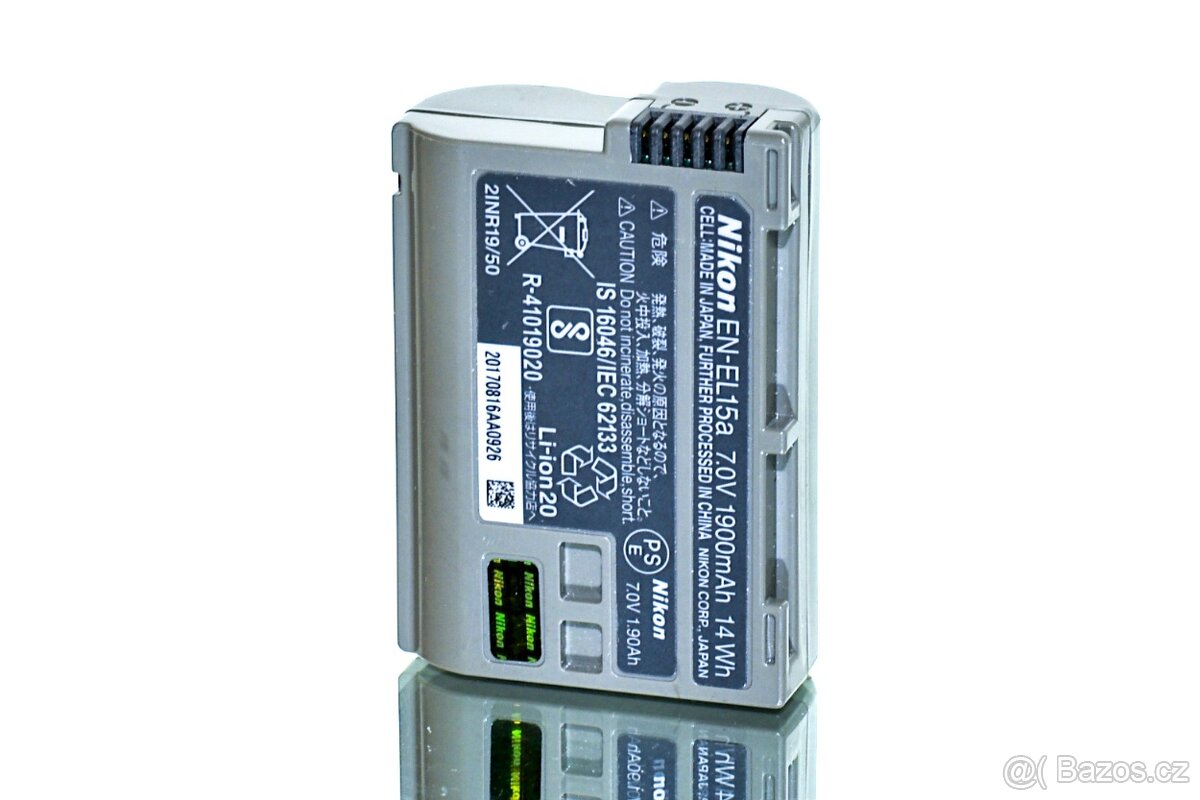 Nikon baterie EN-EL15a TOP STAV - 2