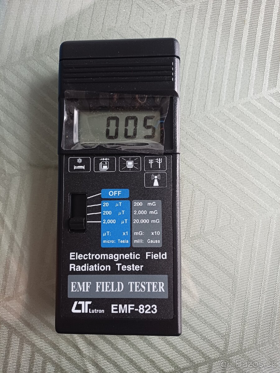 Měřič elektromagnetického pole - 2