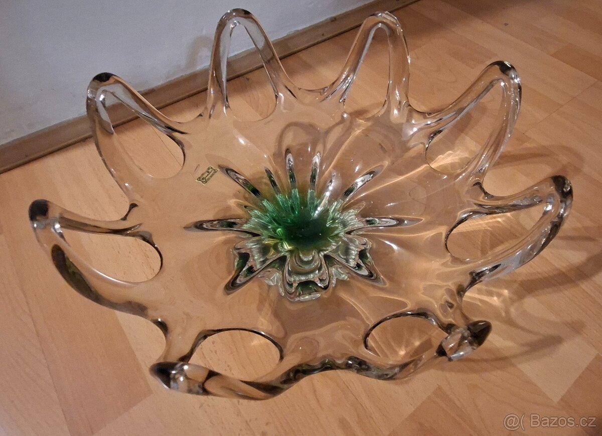 Skleněná mísa - 2