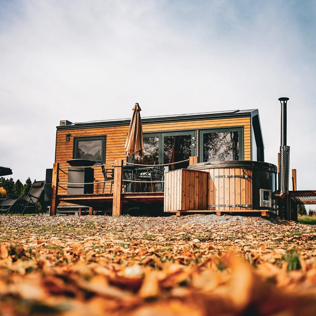 Prémiový Tiny house Woodky | moderní maringotka - 2