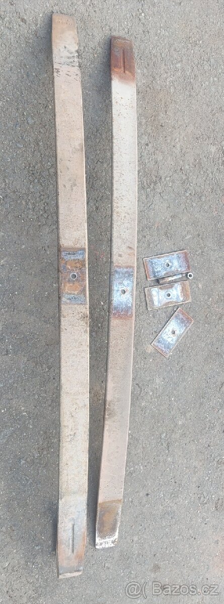 Listová pera mercedes actros - 2