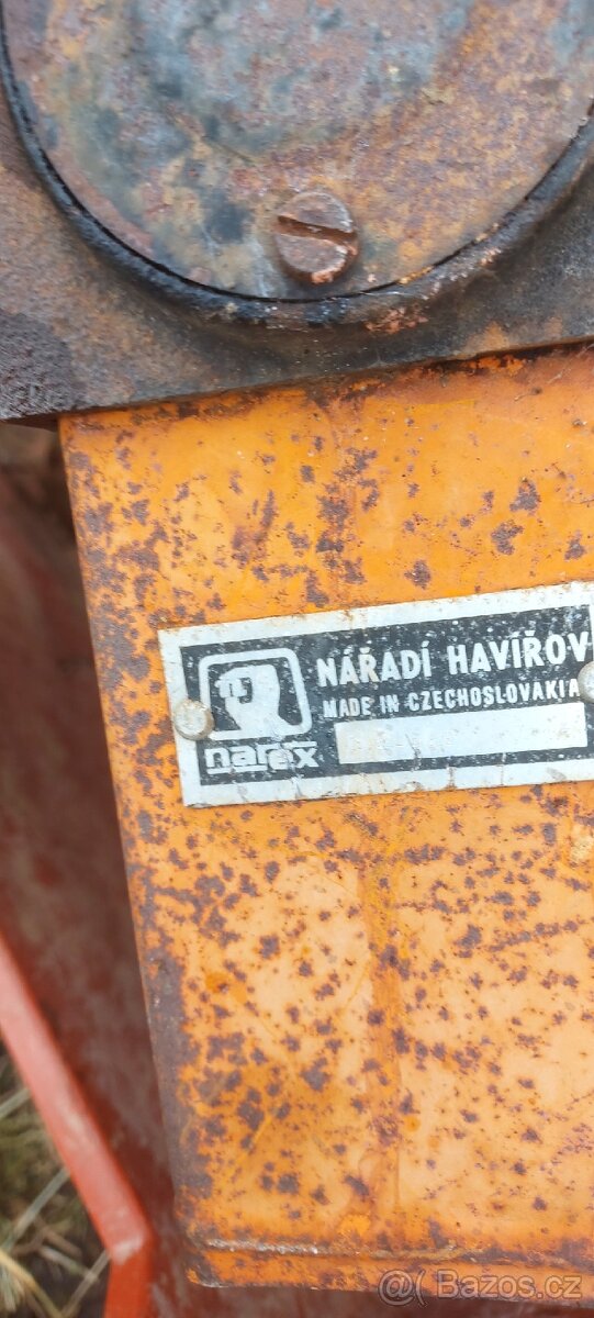 Srovnávací hoblovka narex - 2