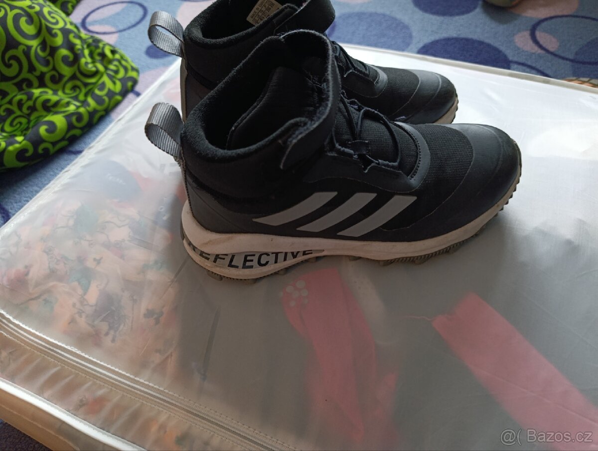Zimní Adidas boty - 2
