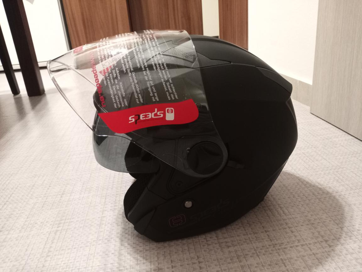 Nová helma Speeds City II - velikost XL - 2