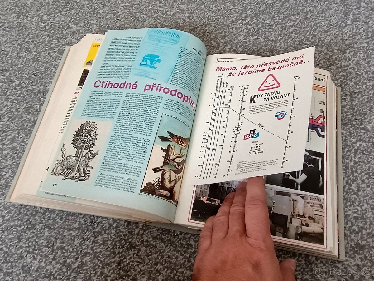 ABC r\očník 29 až 35 v TOP stavu kompletní - 2