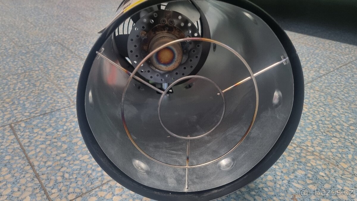 Plynová horkovzdušná turbína /plynové topení HECHT 3016 30kW - 2