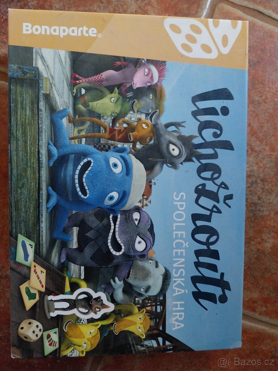 Různé stolní, deskové hry, nektere ani nehrane - 2