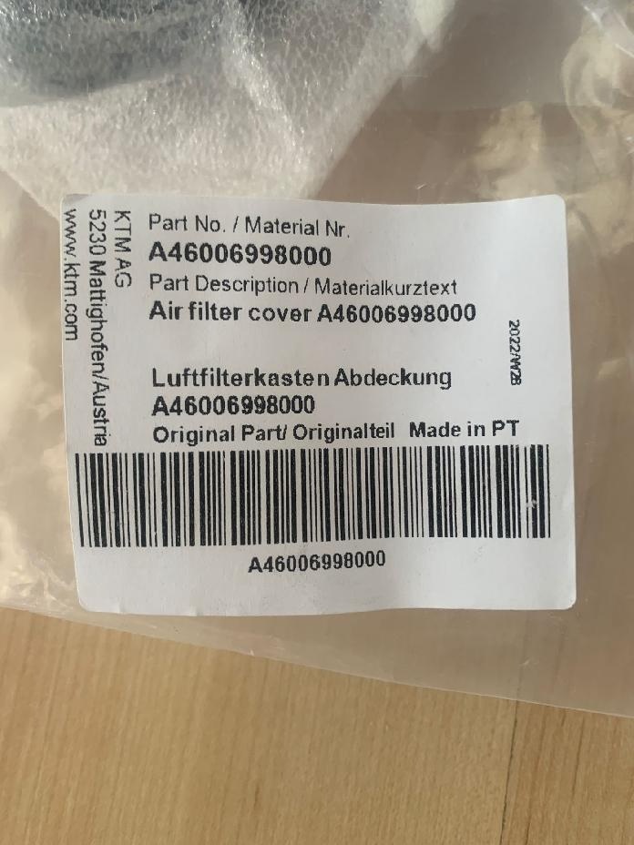 Originální kryt na filtr HUSQVARNA (FC 250, FC 450) - 2